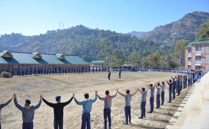 Tritiya sopan testing camp