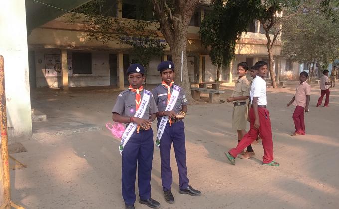 REPUBLIC DAY SERVICE