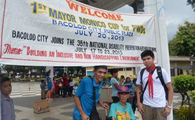 1st Mayor Monico Cup for Persons with disability in Bacolod