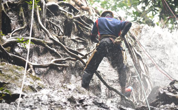 Sg. Pisang Expedition and Absseiling