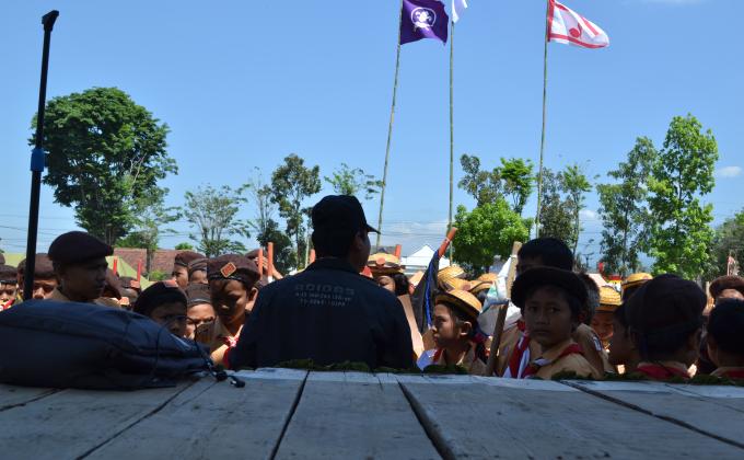 ARJASA TOWN SCOUTJAMBOREE