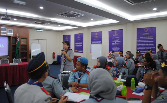 Permilihan Peserta Forum Muda Remaja Dunia 2017 peringkat Kebangsaan