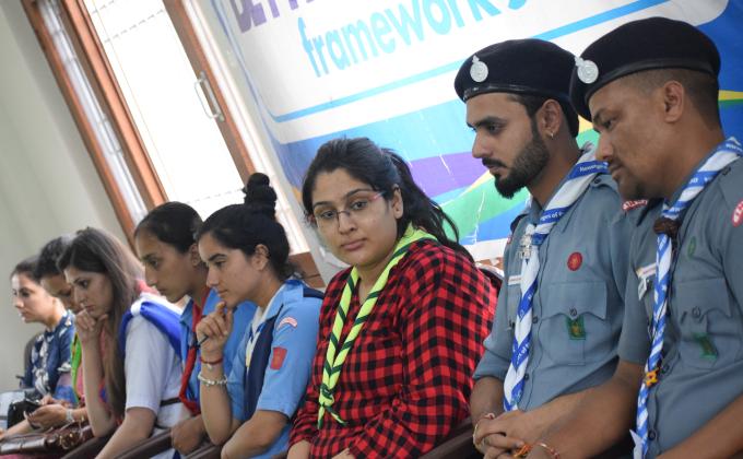 TO OUR SCHOOL -BY US 