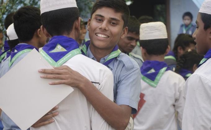  Mop Friendship Camp-2016, Bandorban, Bangladesh