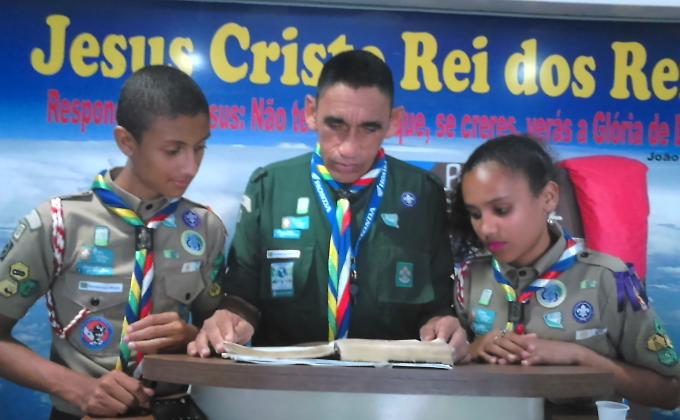 Criança Cidadã (Tropa de Cristo )