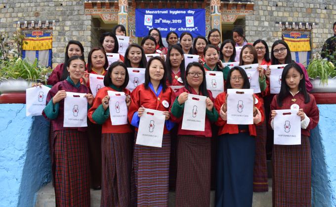 Menstrual Hygiene Day Celebration on May 28, 2019