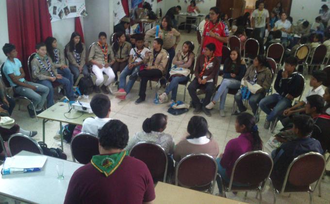 II Jornadas de la Niñez y Adolescencia “Mi Madre Tierra Mi Futuro”