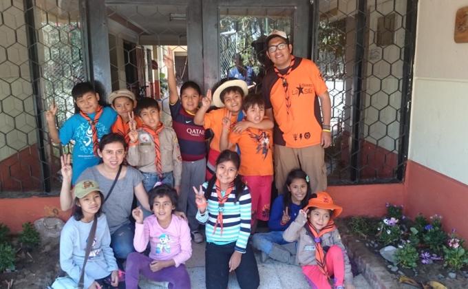 Cuidemos el medio ambiente, un jardín de la manada Rikki-Tikki-Tavi