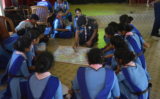 Mapping Class For Juniors