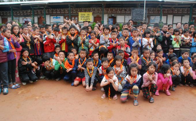 Punakha Cub Camp, Bhutan