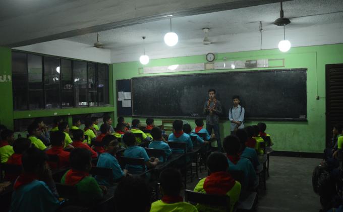 Scout orientation programme (DEC 2019, SJGS)