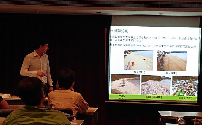 Clean Shoreline  Programme -  Train the Trainers