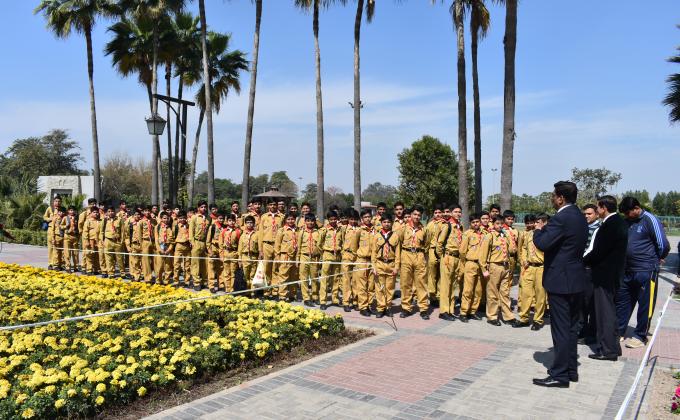 1st World Scout Environment Education Course