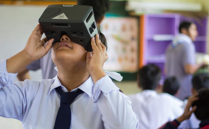 Science Literacy Class: Nawa Prabhat Secondary School