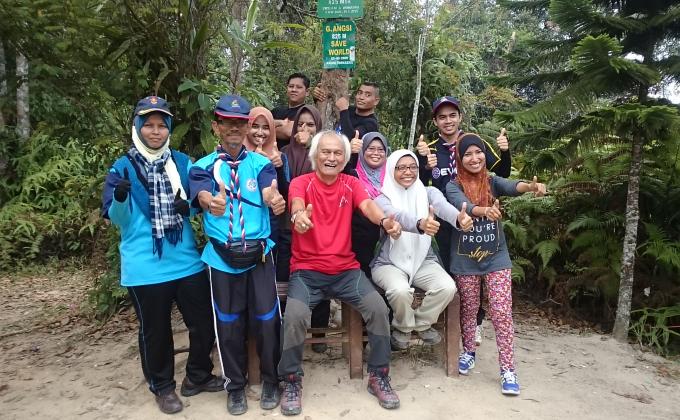 Mount Angsi Expedition