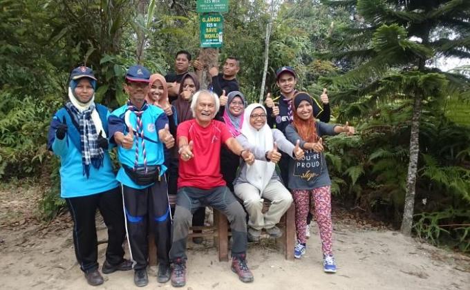 Ekspedisi Gunung Angsi