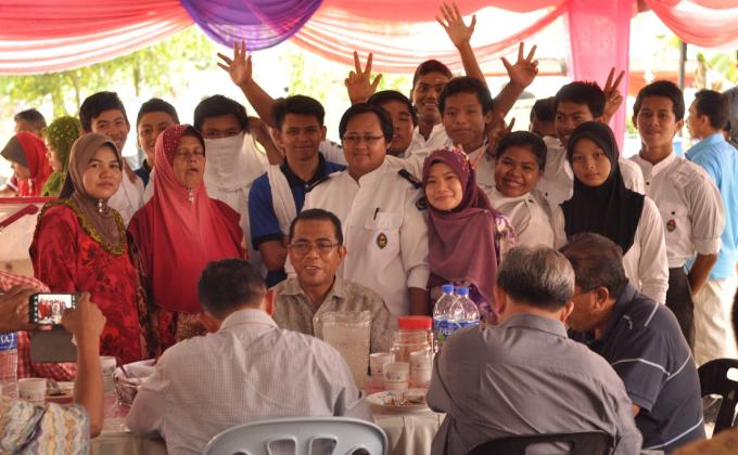 Kendarat Majlis Perkahwinan