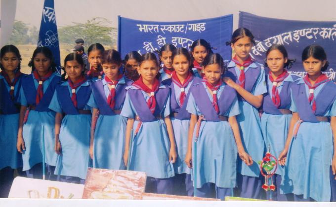 19th Regional scout and guide railly 2010 Hardoi