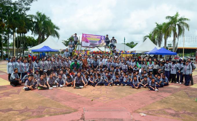 World Scouts day and Founders Day Celebration for Baram District 2016