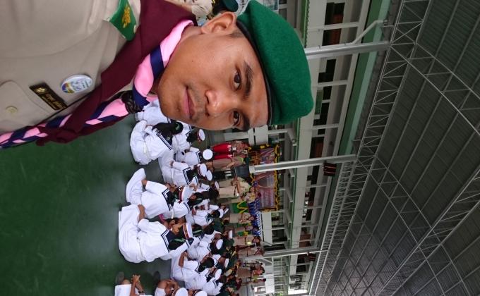 Scouting Orientation Assistance at Gen. Licerio Geronimo Memorial National High School