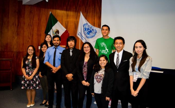 Primer Modelo de Naciones Unidas de la Universidad Autónoma Chapingo - MONUUACh 2017