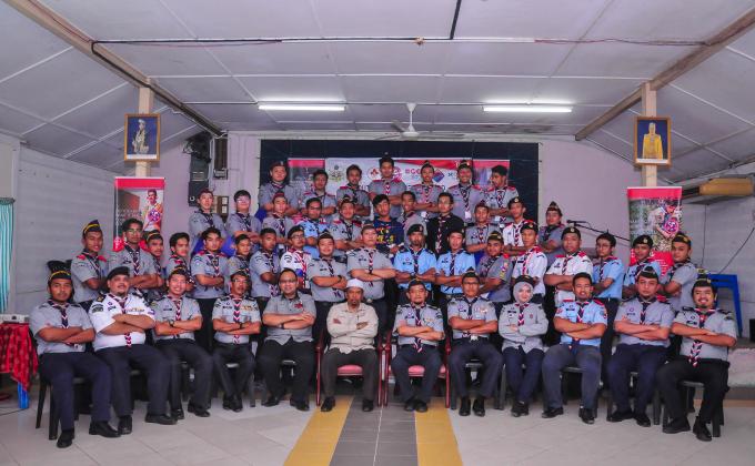 SCOUTS OF THE WORLD DISCOVERY KELANTAN
