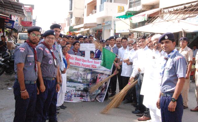 Cleanliness Drive LBS Rovers Sirsa