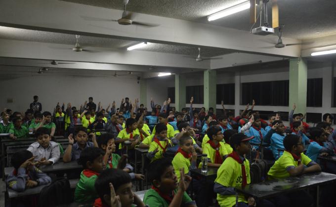 Scout orientation programme (JAN 2020, SJSG)