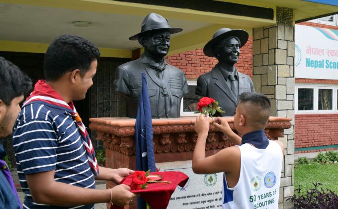 Golden Jubilee Peace Run