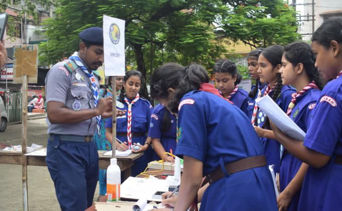 1st MoP & Scouts Go Solar Workshop 
