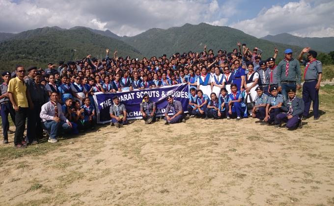 Rashtrapati Award Preparatory camp for Scouts and Guides