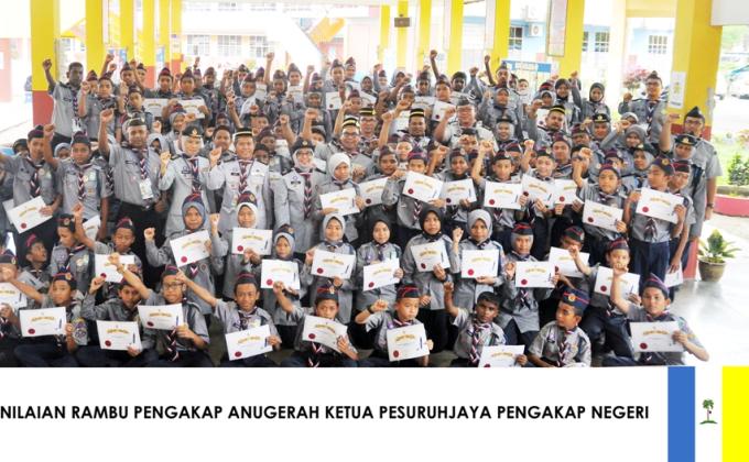 PENILAIAN ANUGERAH RAMBU KETUA PESURUHJAYA PENGAKAP NEGERI - PERINGKAT NEGERI PULAU PINANG