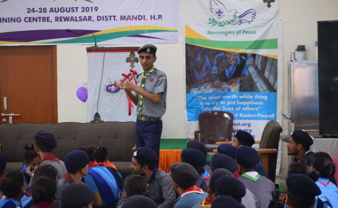 State Youth Forum of Bharat Scouts and Guides Himachal Pradesh.