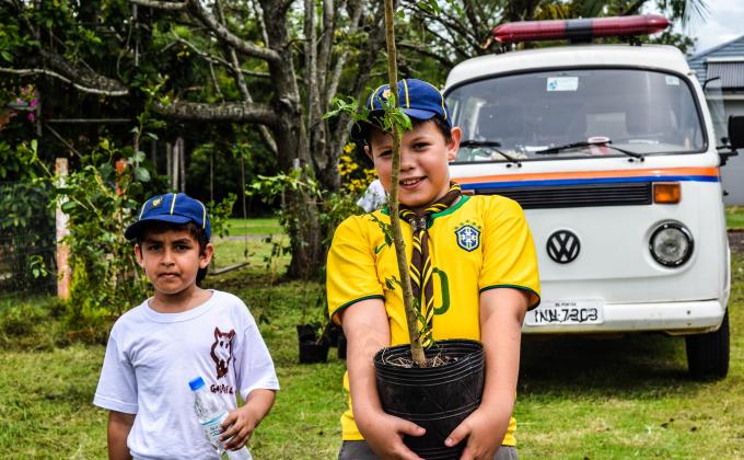 Trees for the world (Árvores para o mundo)