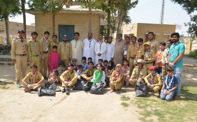 Green and Clean Pakistan  activity as a Citizen 