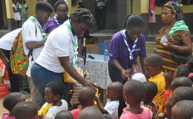 Three communities stand for Scouting