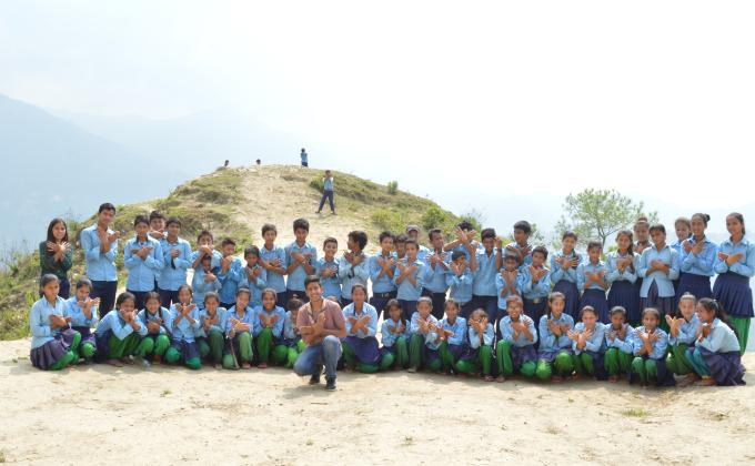 Remote area school visit
