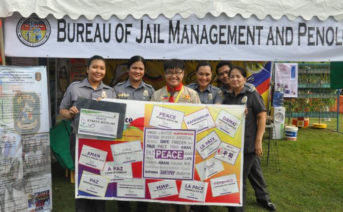 Messenger of Peace service a day before independence day