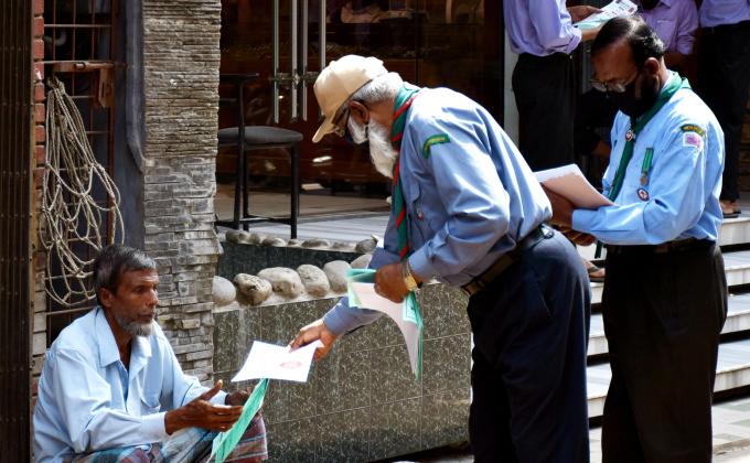 MOP ACTIVITY IN A WORKSHOP