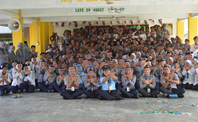 PERKHEMAHAN LENCANA MAJU PERINGKAT NEGERI JOHOR 2015