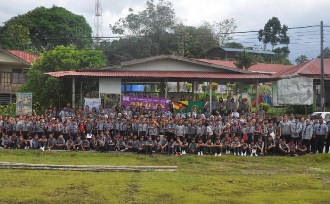 JOTA MALAYSIA ke-6 Daerah Simunjan