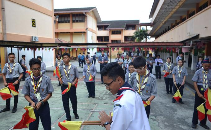 SEMAPHORE dan INTERCO dalam JOTA JOTI 2017