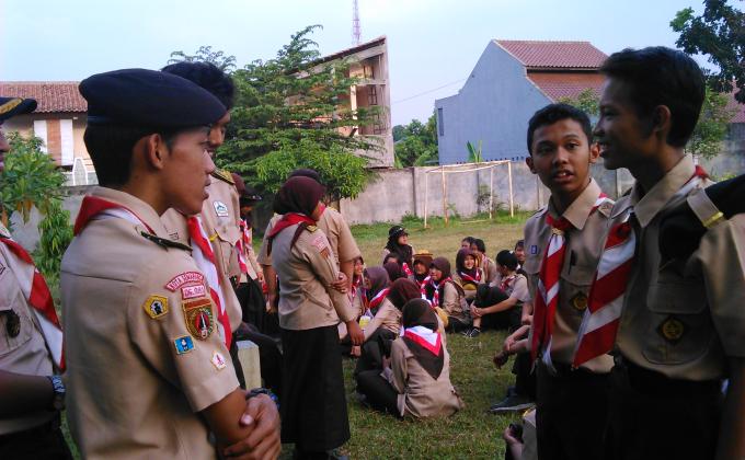 Turba Dewan Kerja Ranting Banyumanik