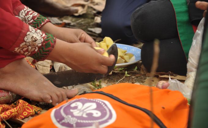 9th Bangladesh and 1st SAANSO (South Asian Association of National Scout Organization) Scout Jamboree