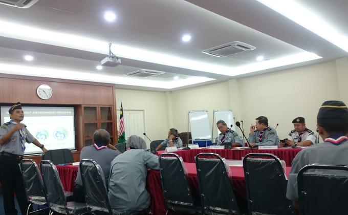 Mesyuarat Jawatan Kuasa MoP Kebangsaan Kali Pertama 2016