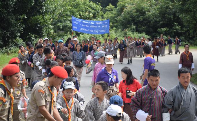 Peace Day Celebration (Peace Walk and Trees for Peace)