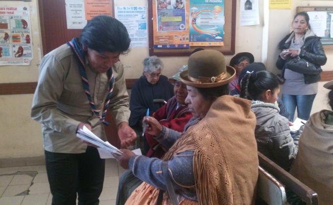 Salvemos Vidas Oruro