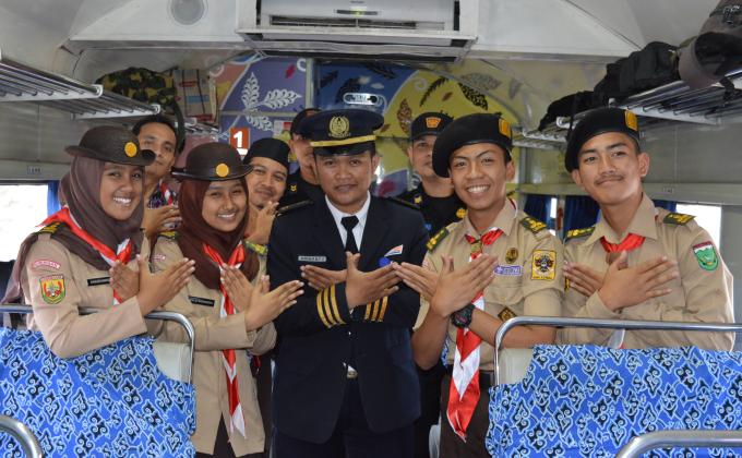 Scout Journey for Peace goes to Bandung