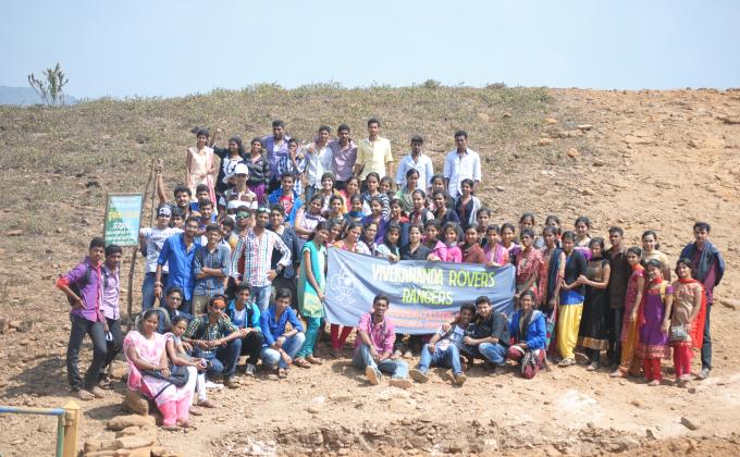 Trekking to Mandalapati