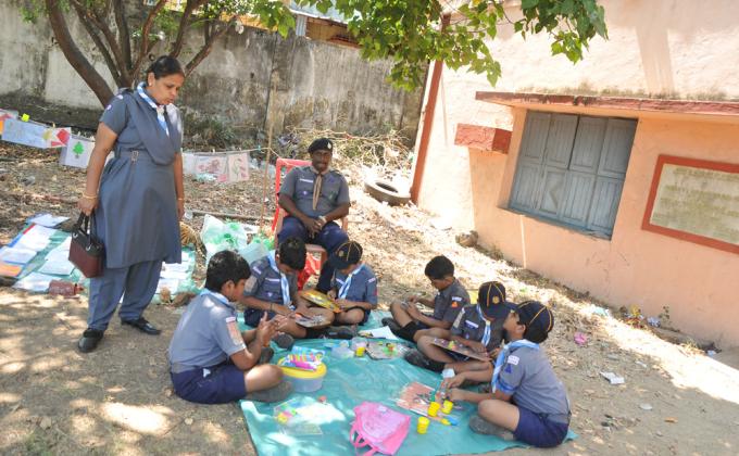 Tamilnadu State Level Standard Judging Competition for Cubs and Bulbuls with their State Awards.